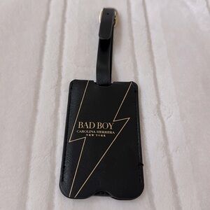 Carolina Herrera NY Bad Boy Luggage Travel Tag